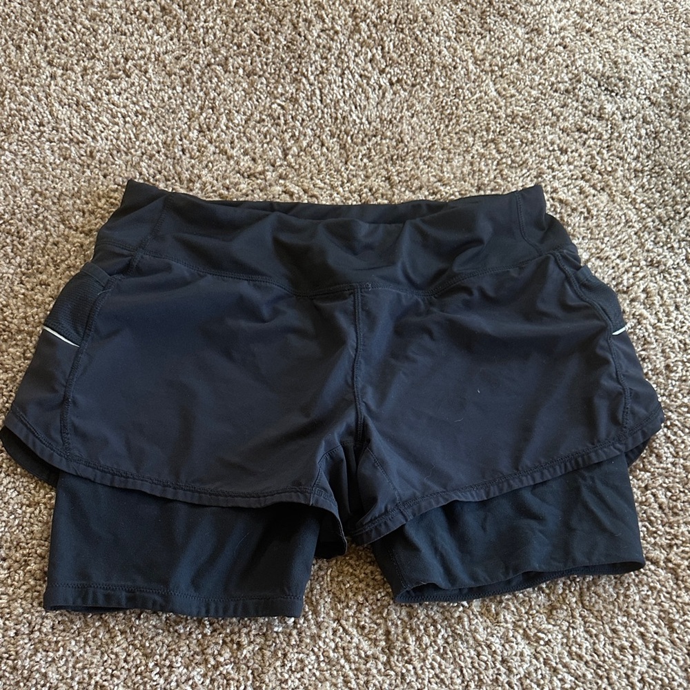 Women's Athleta Black Athletic Shorts